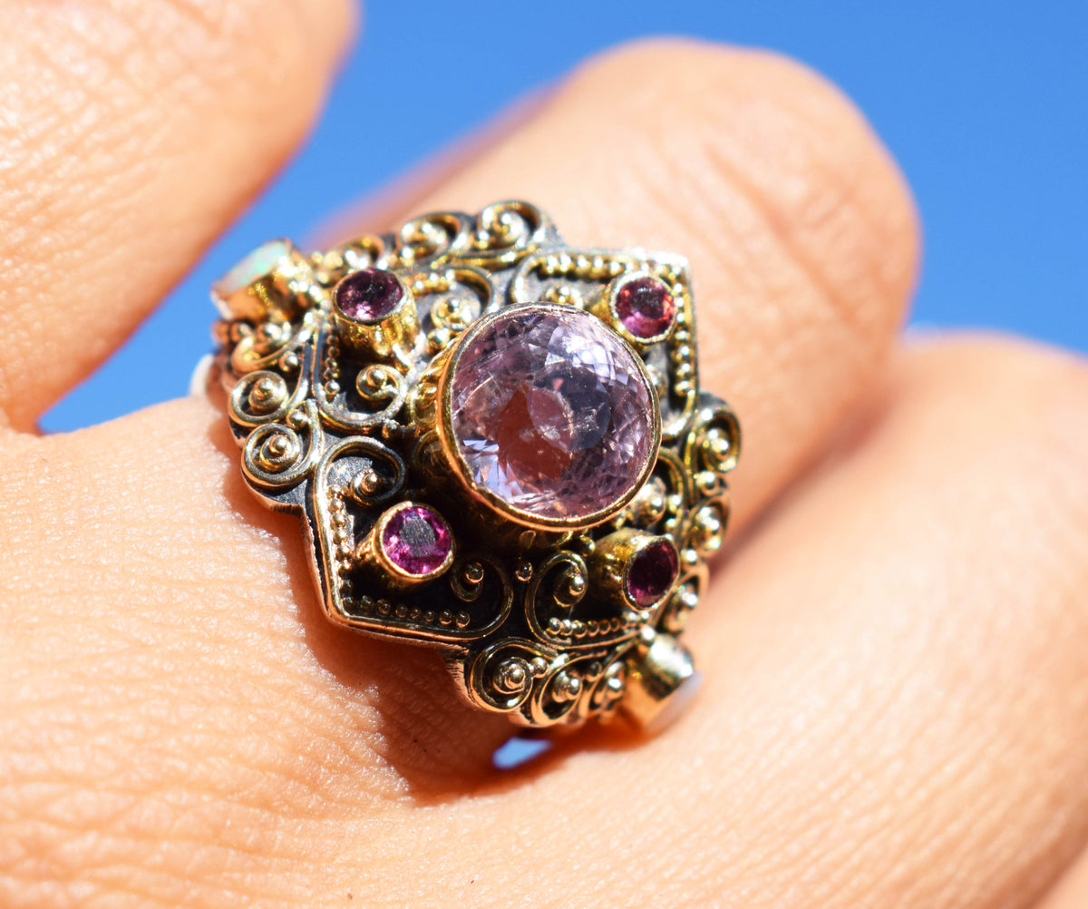 Anillo Habibi Morganita