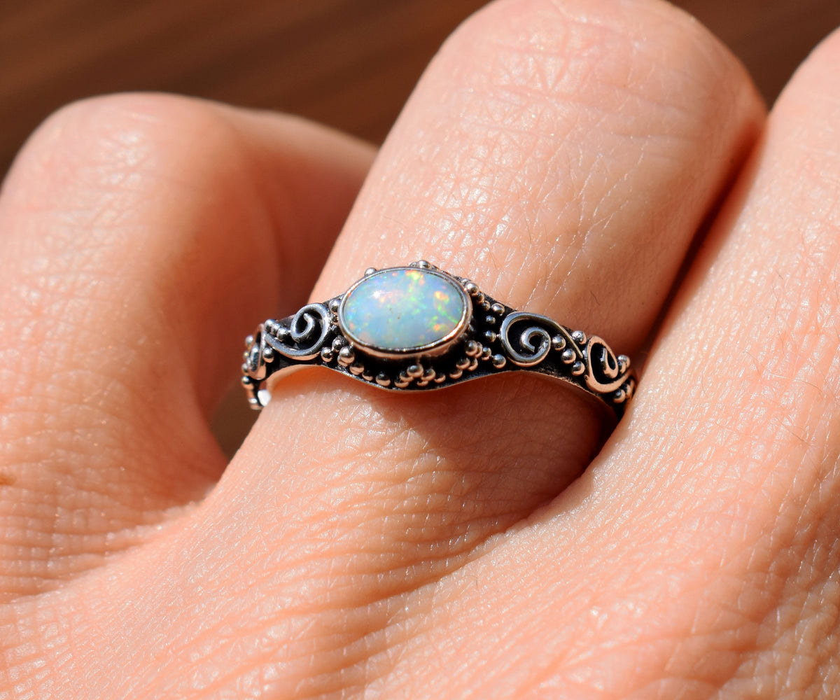 Anillo Dreams Ópalo