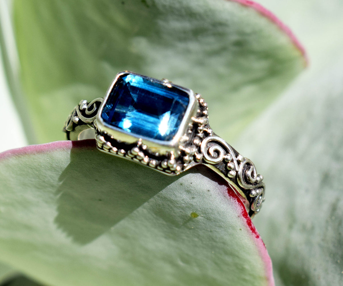 Anillo Dreams Topacio