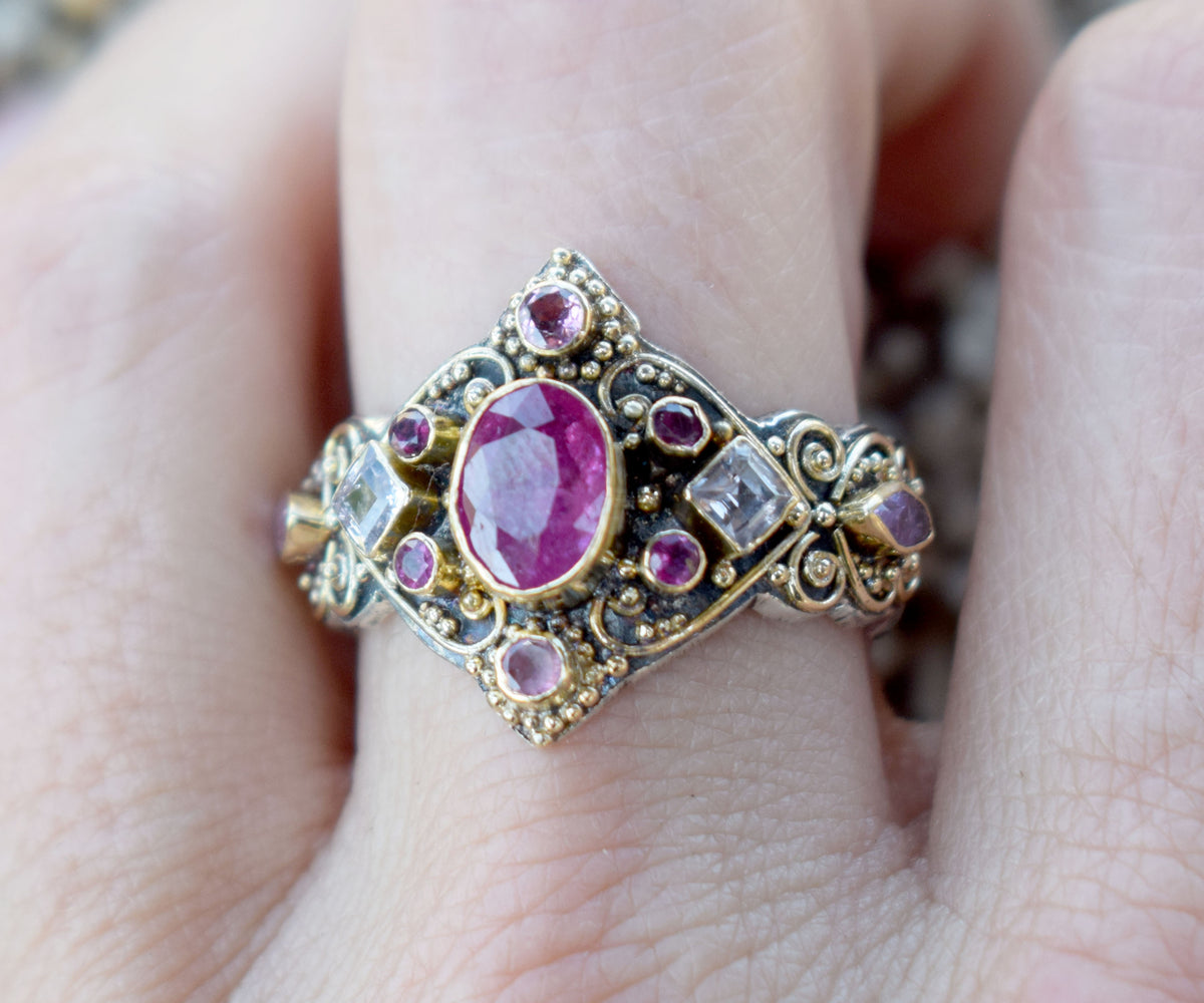 Anillo Arabic Dream Rubi