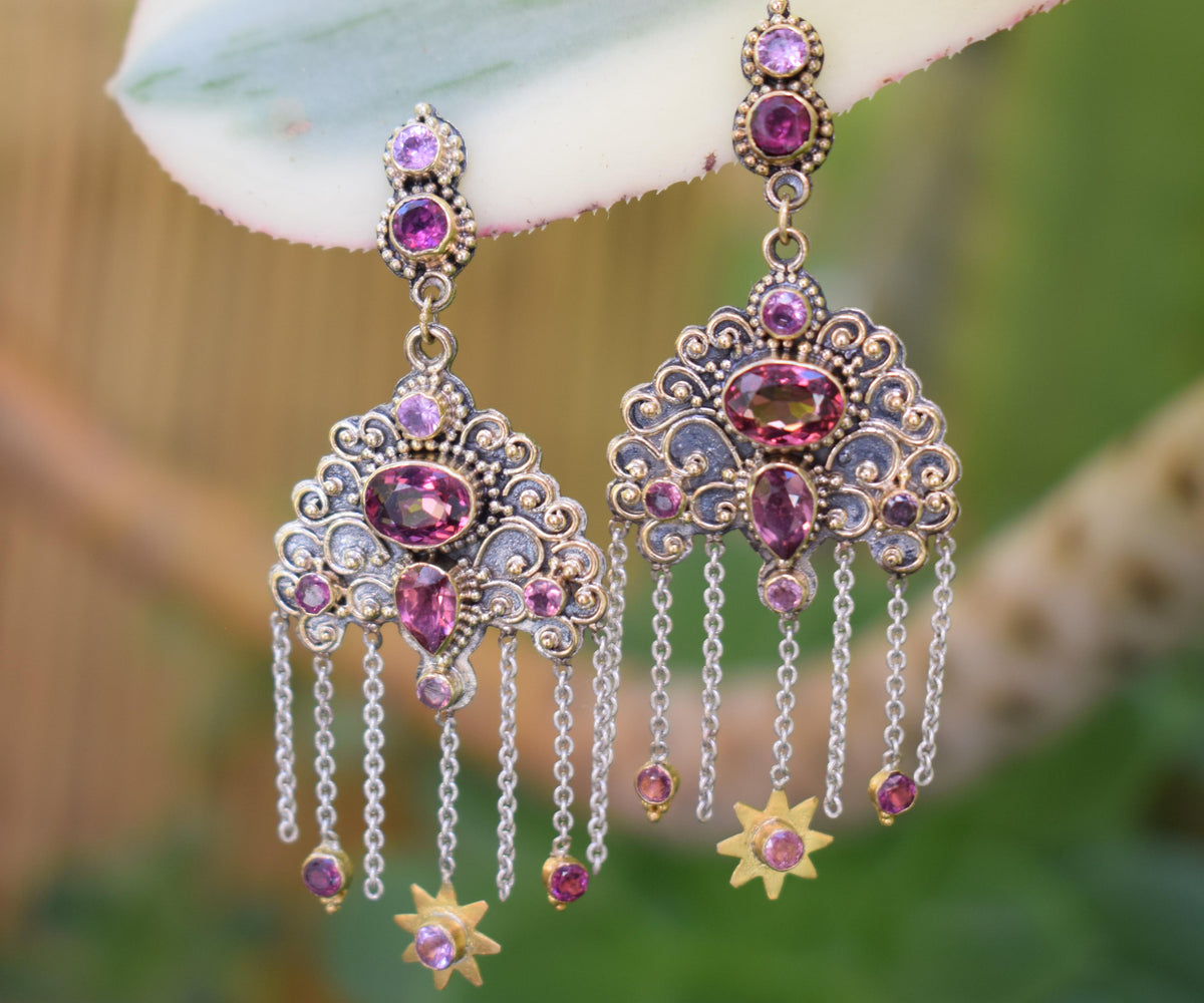 Aros Lluvia de estrellas Rodolitas