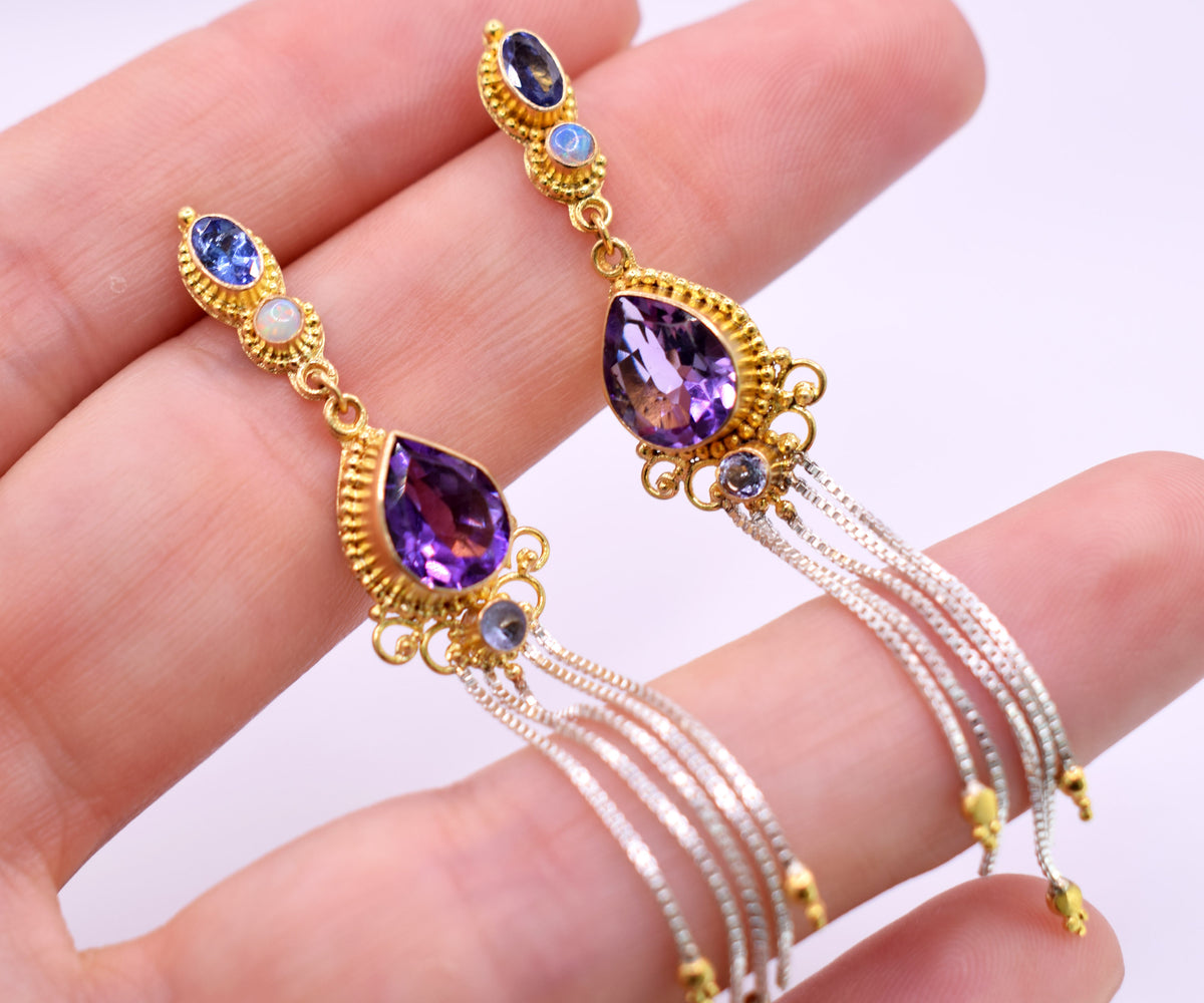 Aros Magic Rain Amatista