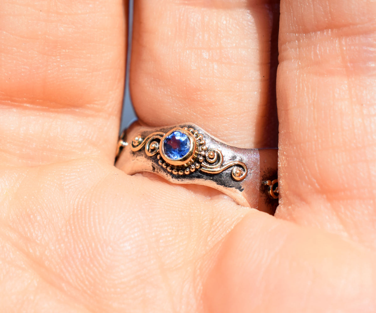 Anillo Arabic Dream Aguamarina