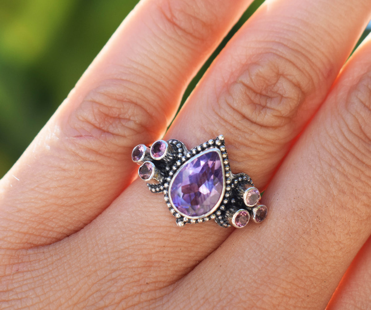 Anillo Venecia Amatista