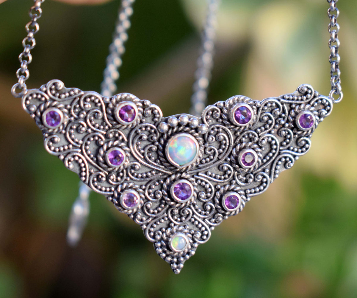 Collar Buterfly Opalo