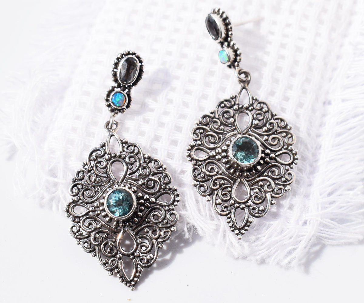 Aros Jazmín Apatita