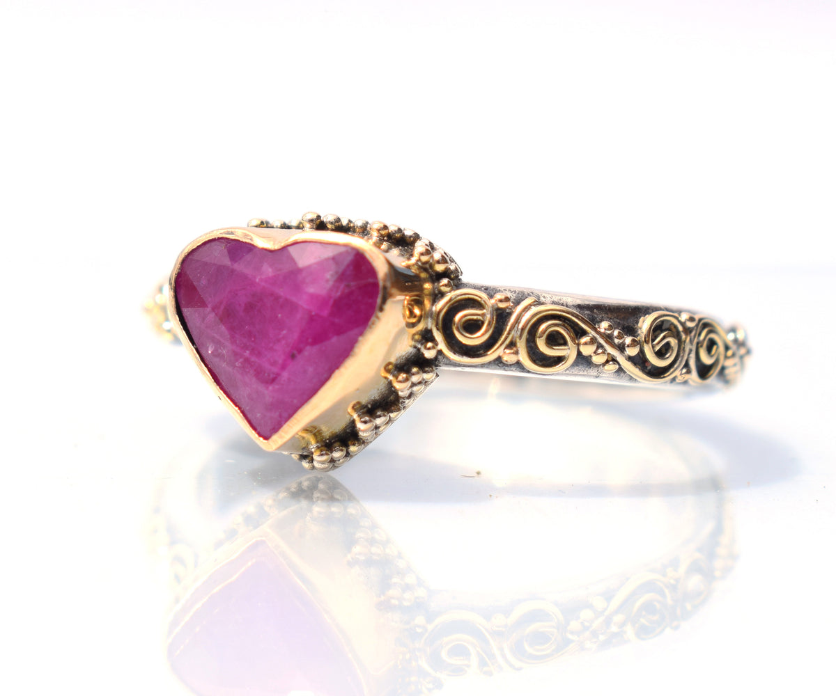 Anillo Love Dream Rubi