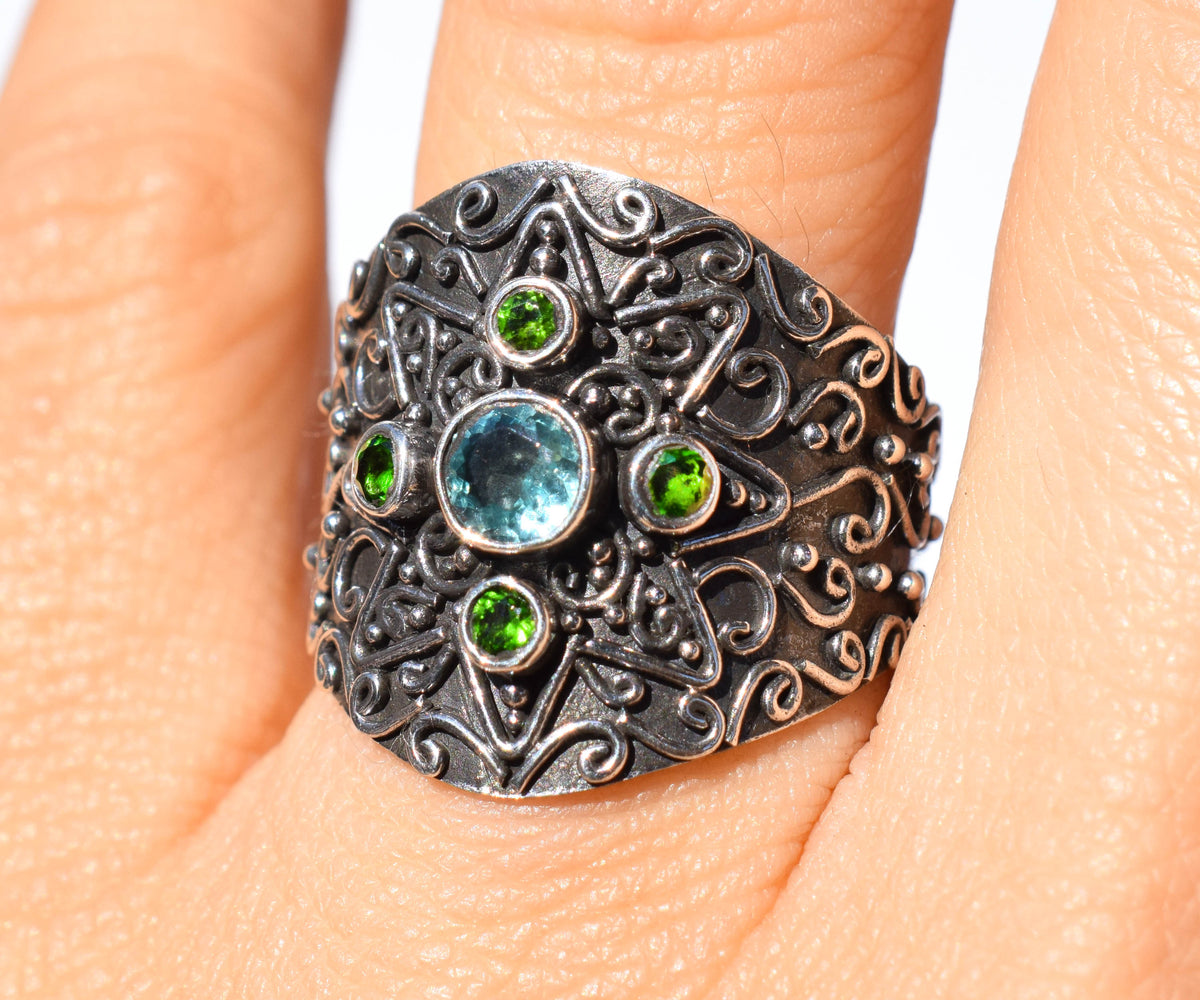 Anillo Venus Apatita