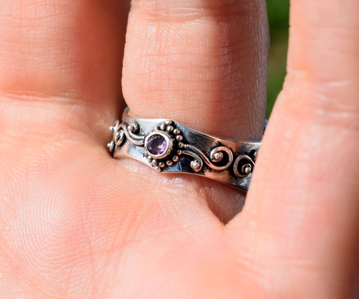 Anillo Atma Rodolita