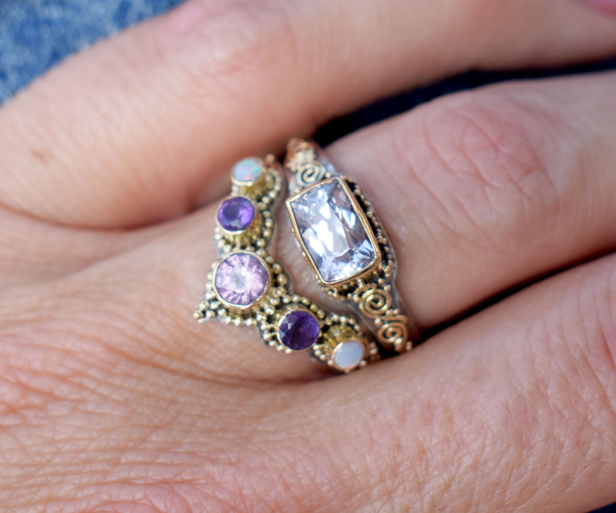 Anillo Dreams Kunzita