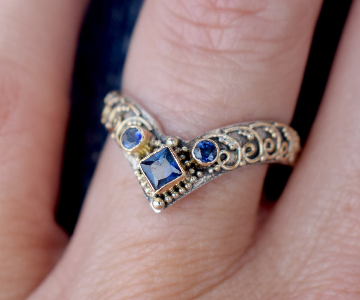 Anillo Fusion Princess Zafiro