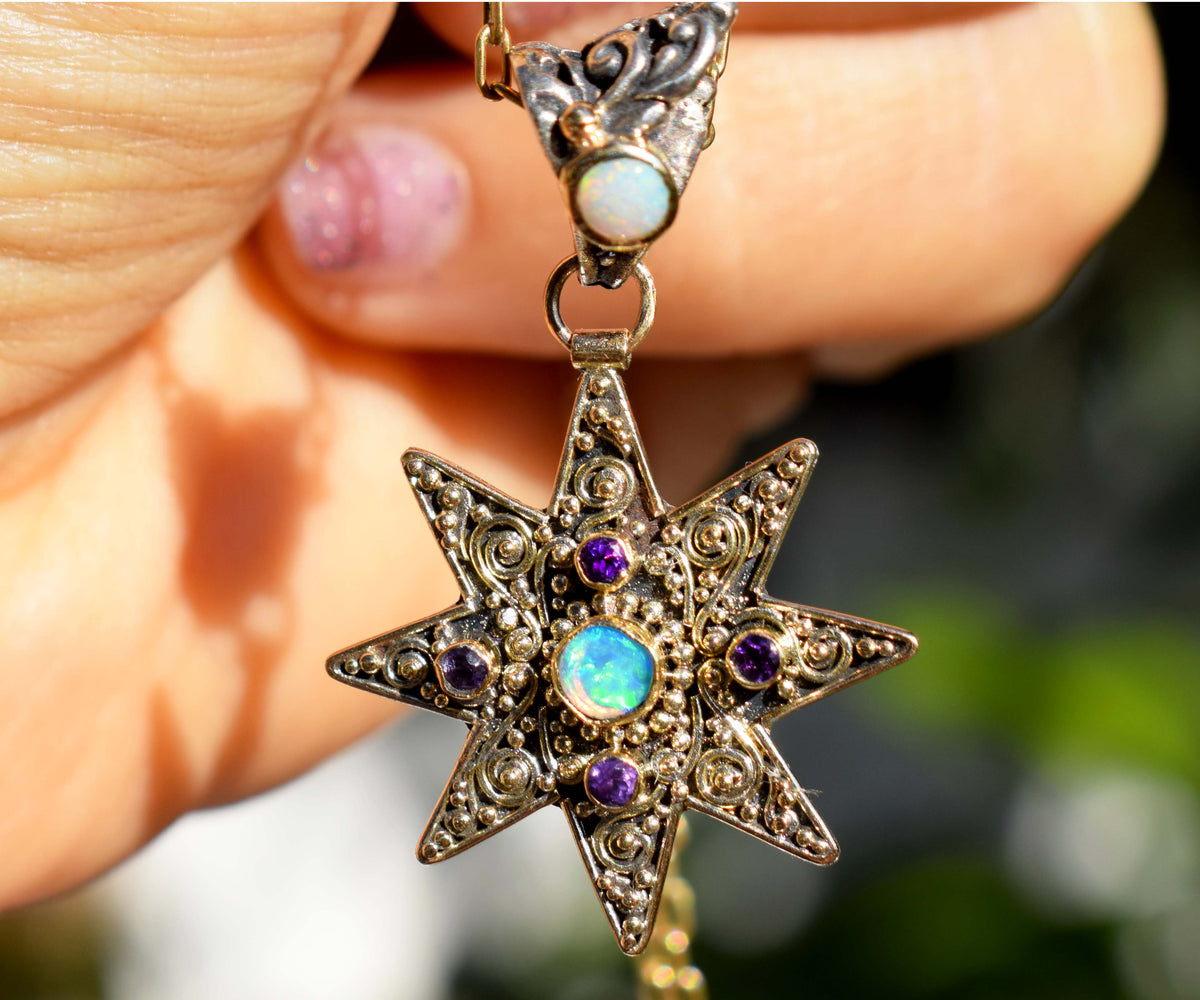 Colgante Venus Ópalo