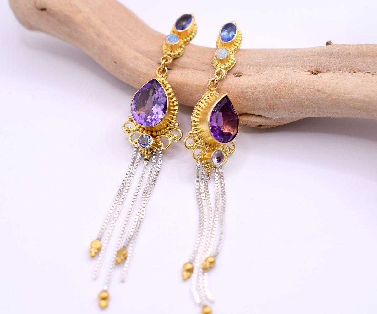 Aros Magic Rain Amatista