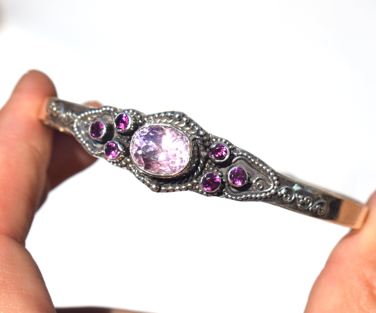 Pulsera Azahara Kunzita