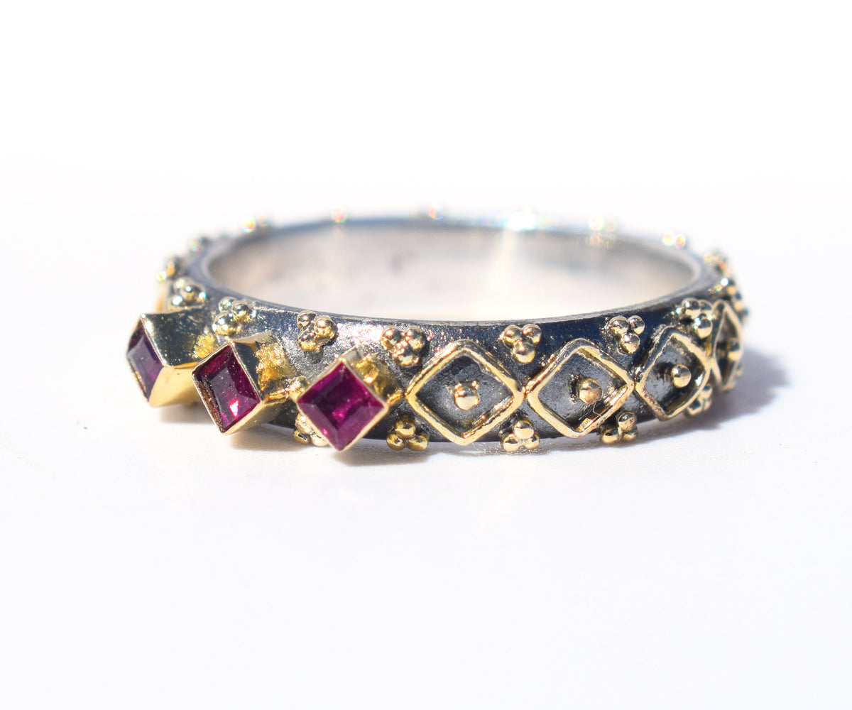 Anillo Princess Rubi