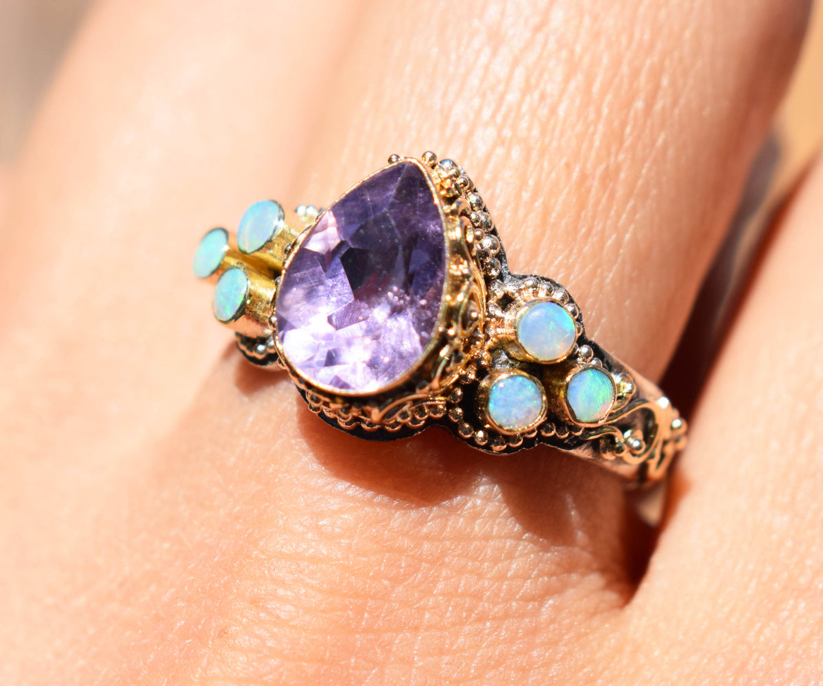 Anillo Spirit Amatista