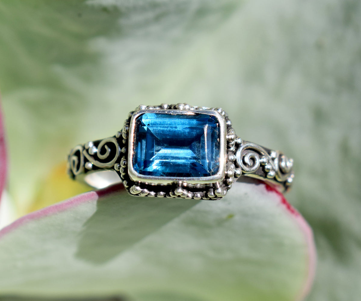 Anillo Dreams Topacio