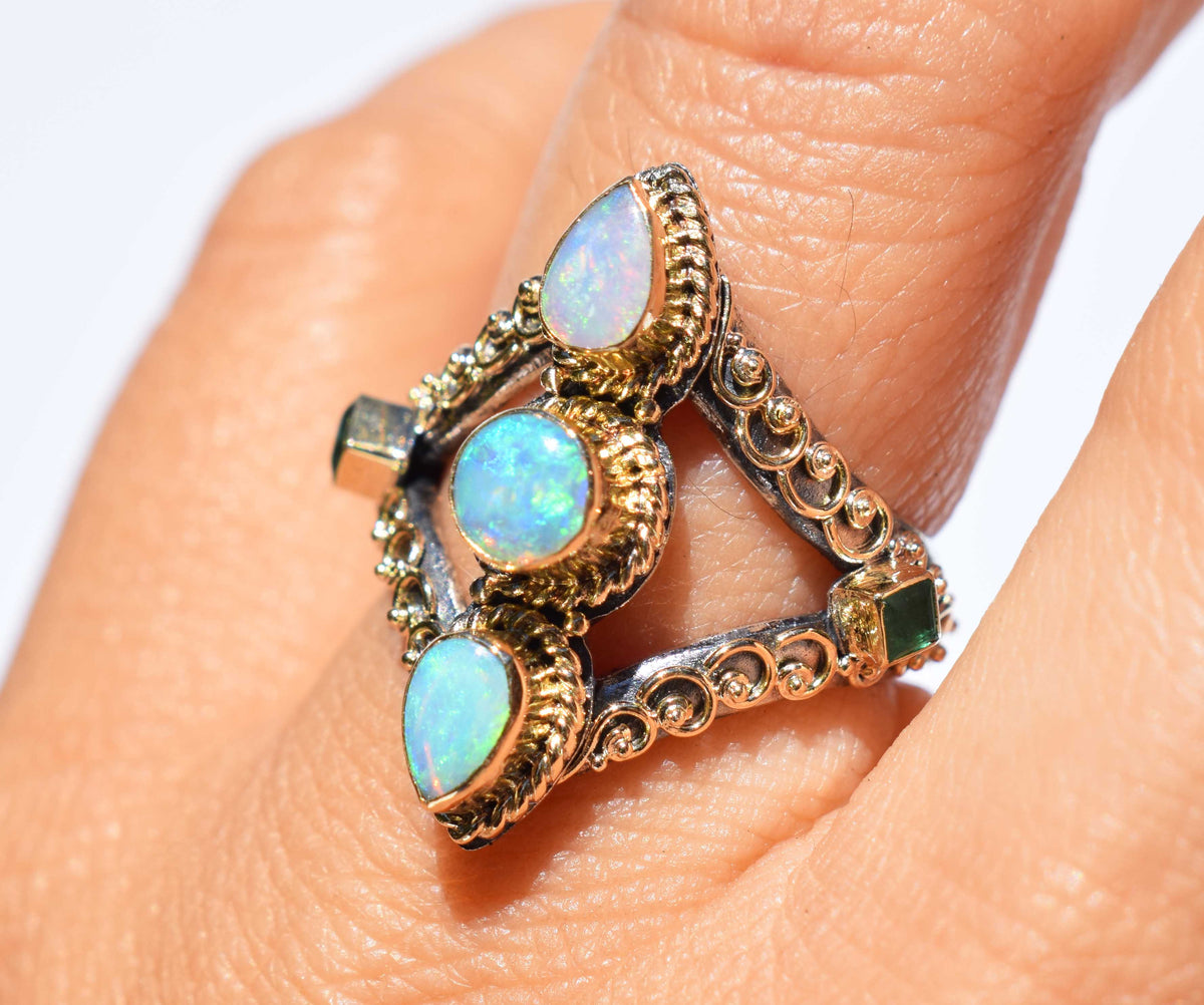 Anillo Tribu Ópalos