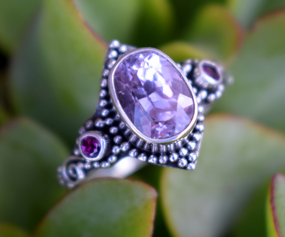 Anillo Big Roma Kunzita