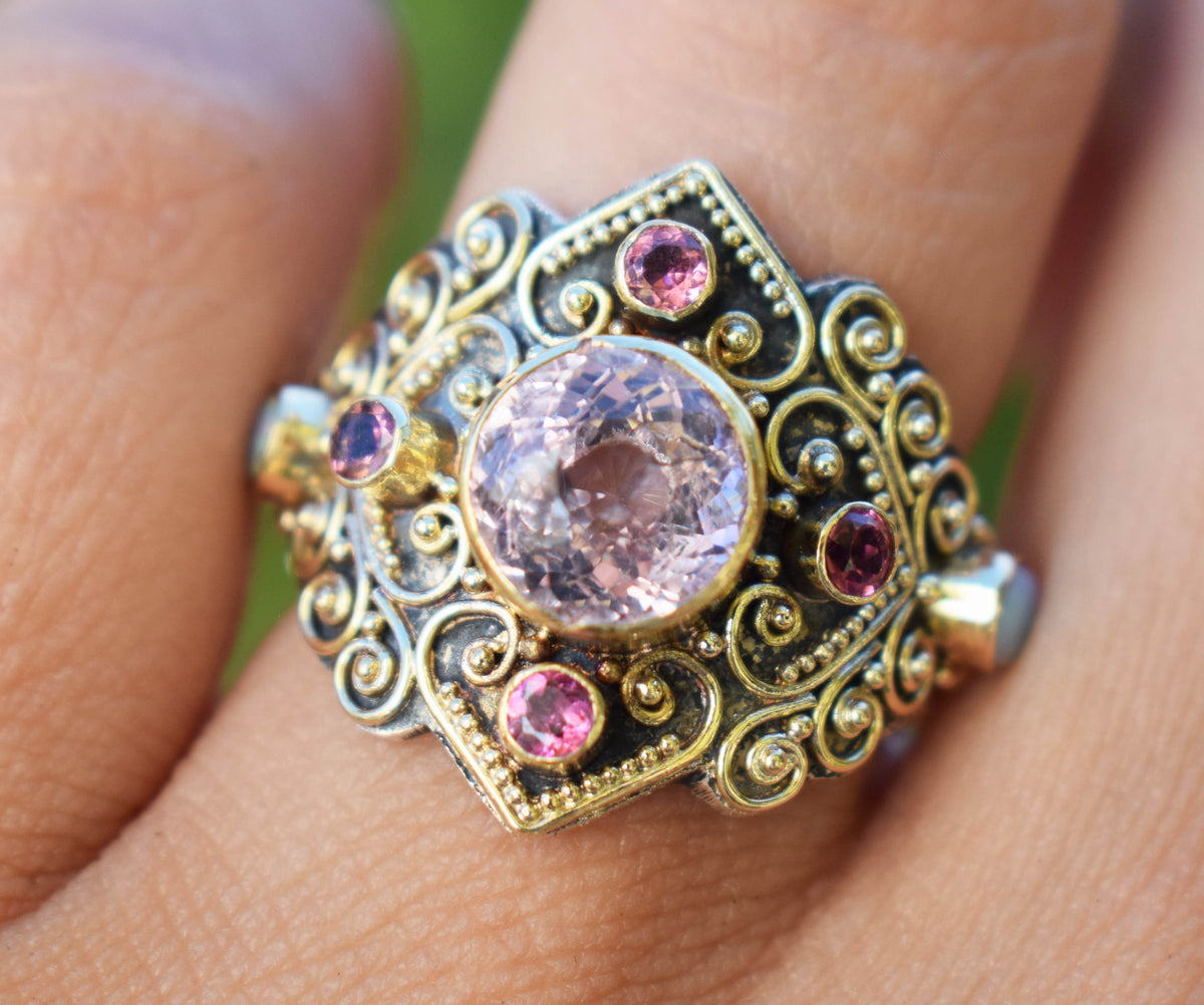 Anillo Habibi Morganita