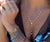 Collar Constelaciones Aguamarina