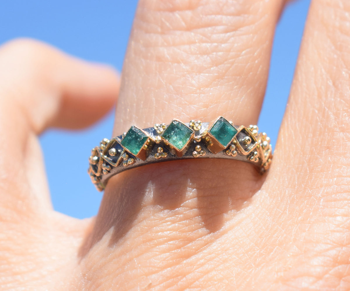 Anillo Princess Esmeralda