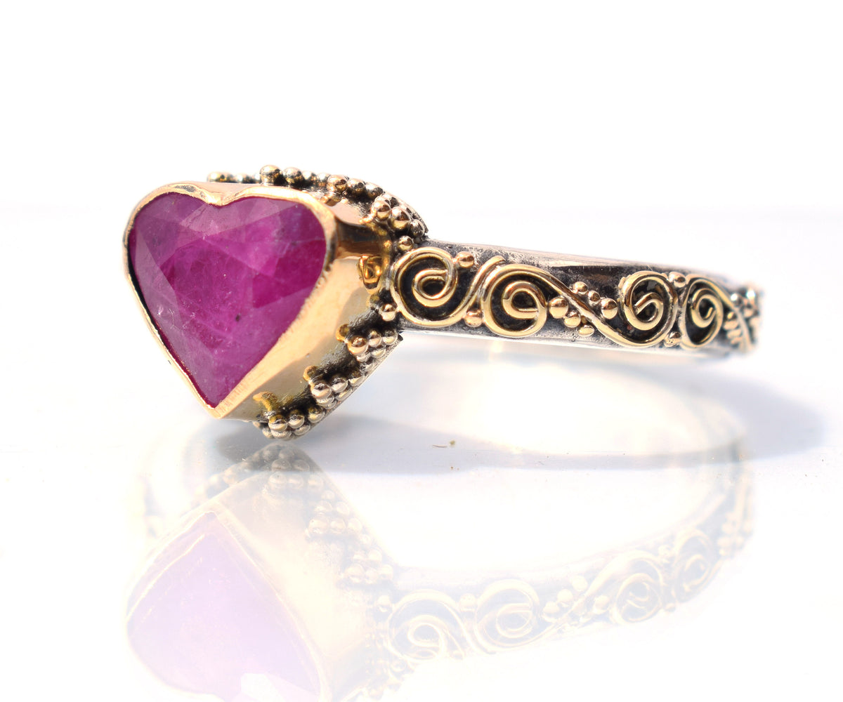 Anillo Love Dream Rubi