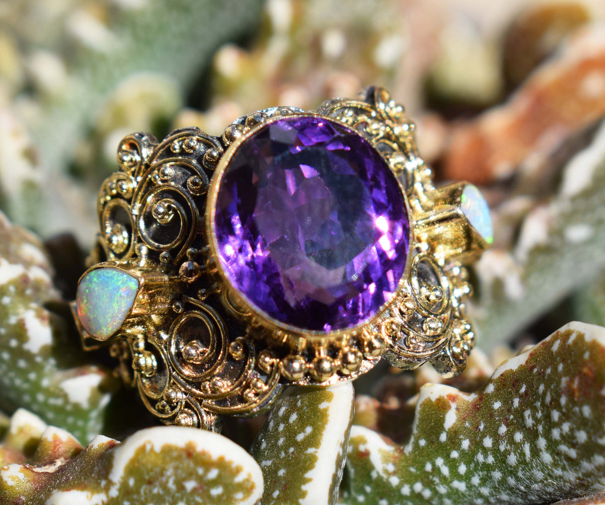 Anillo Atma Amatista