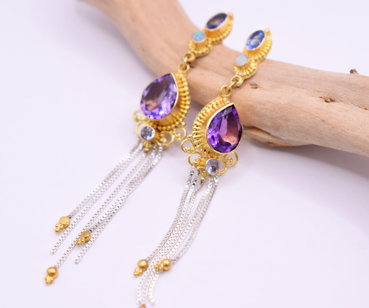 Aros Magic Rain Amatista