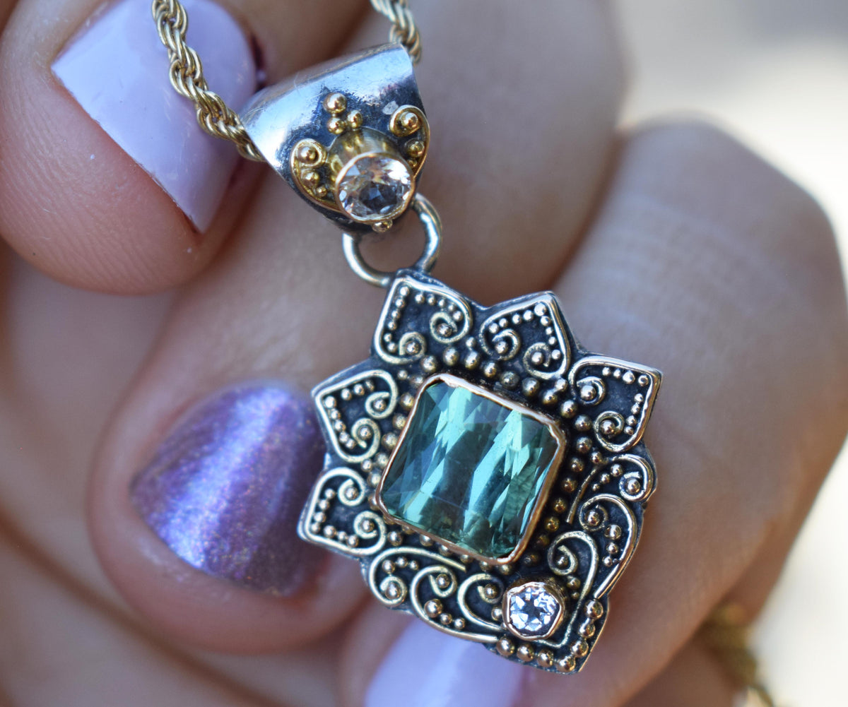 Colgante Kaya Turmalina