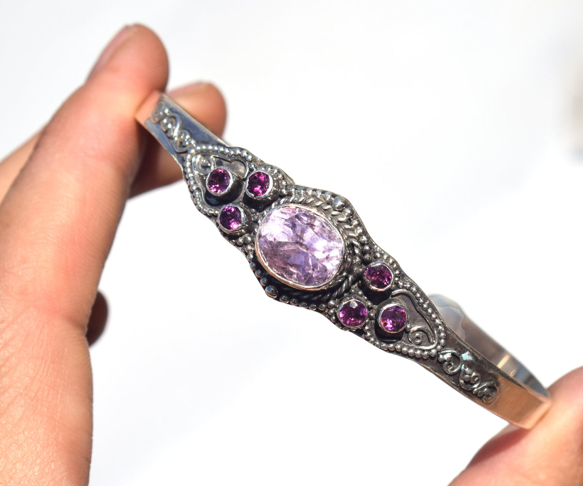 Pulsera Azahara Kunzita