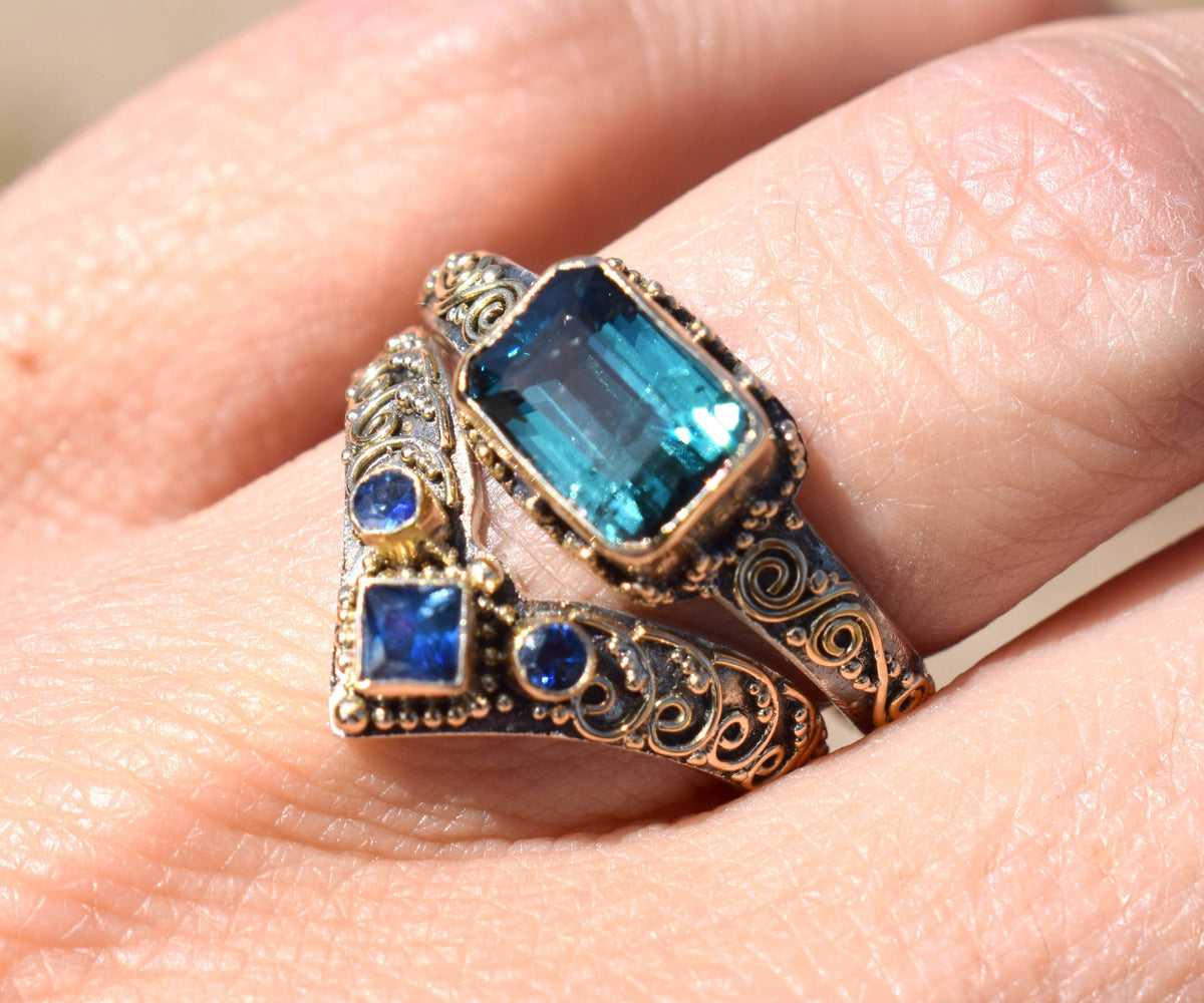 Anillo Dreams Indicolita