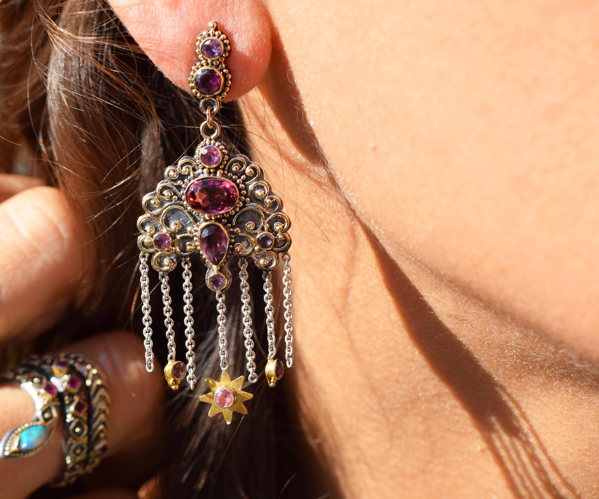 Aros Lluvia de estrellas Rodolitas