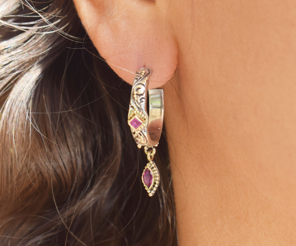 Argolla Milano Rubí