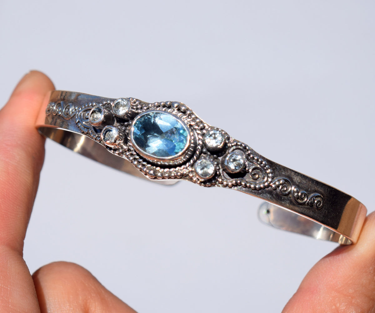 Pulsera Azahara Topacio