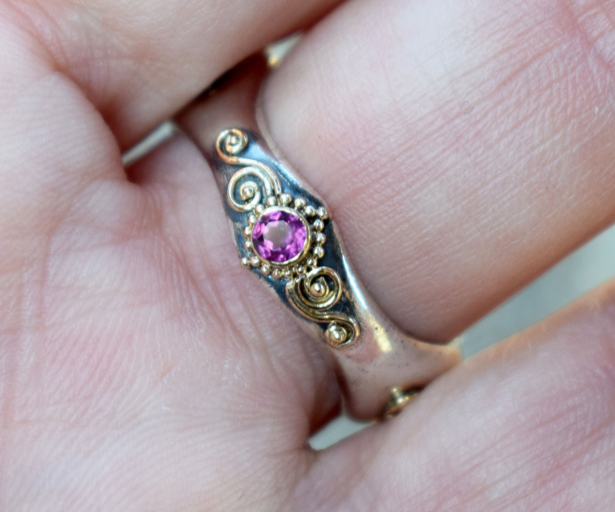 Anillo Arabic Dream Rubi