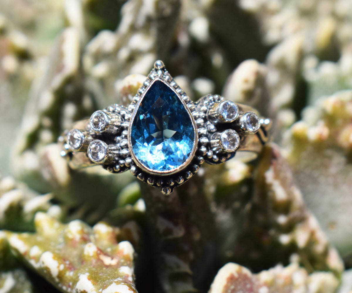 Anillo Venecia Topacio