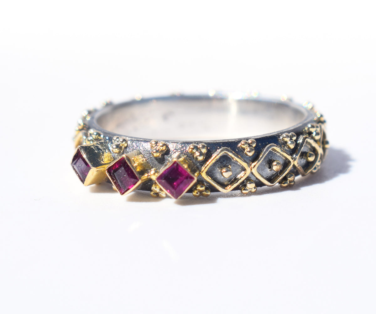 Anillo Princess Rubi