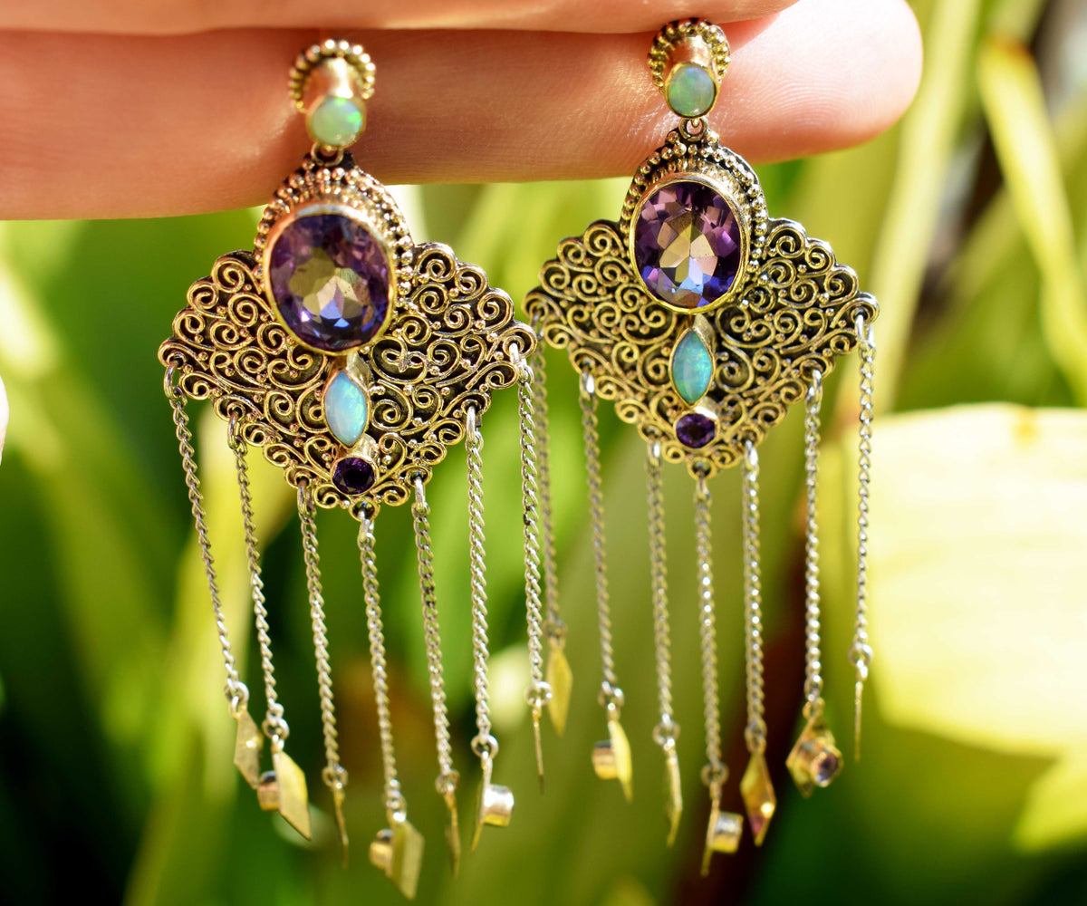 Aros Kalbelia Amatistas