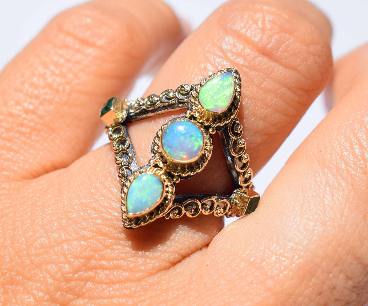 Anillo Tribu Ópalos