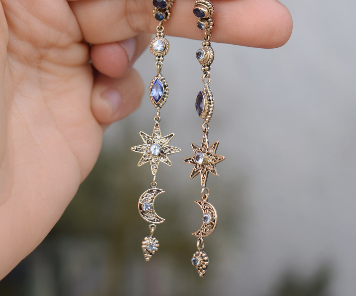 Aros Constelaciones Zafiro