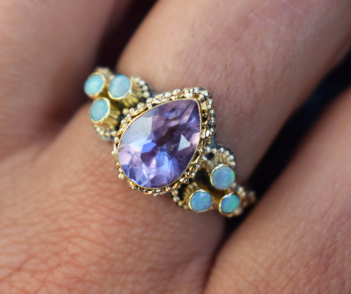 Anillo Spirit Amatista