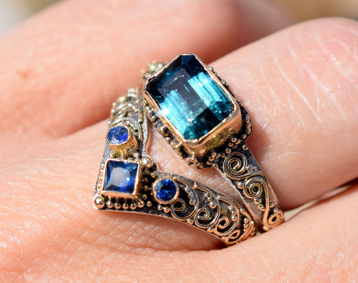 Anillo Fusion Princess Zafiro