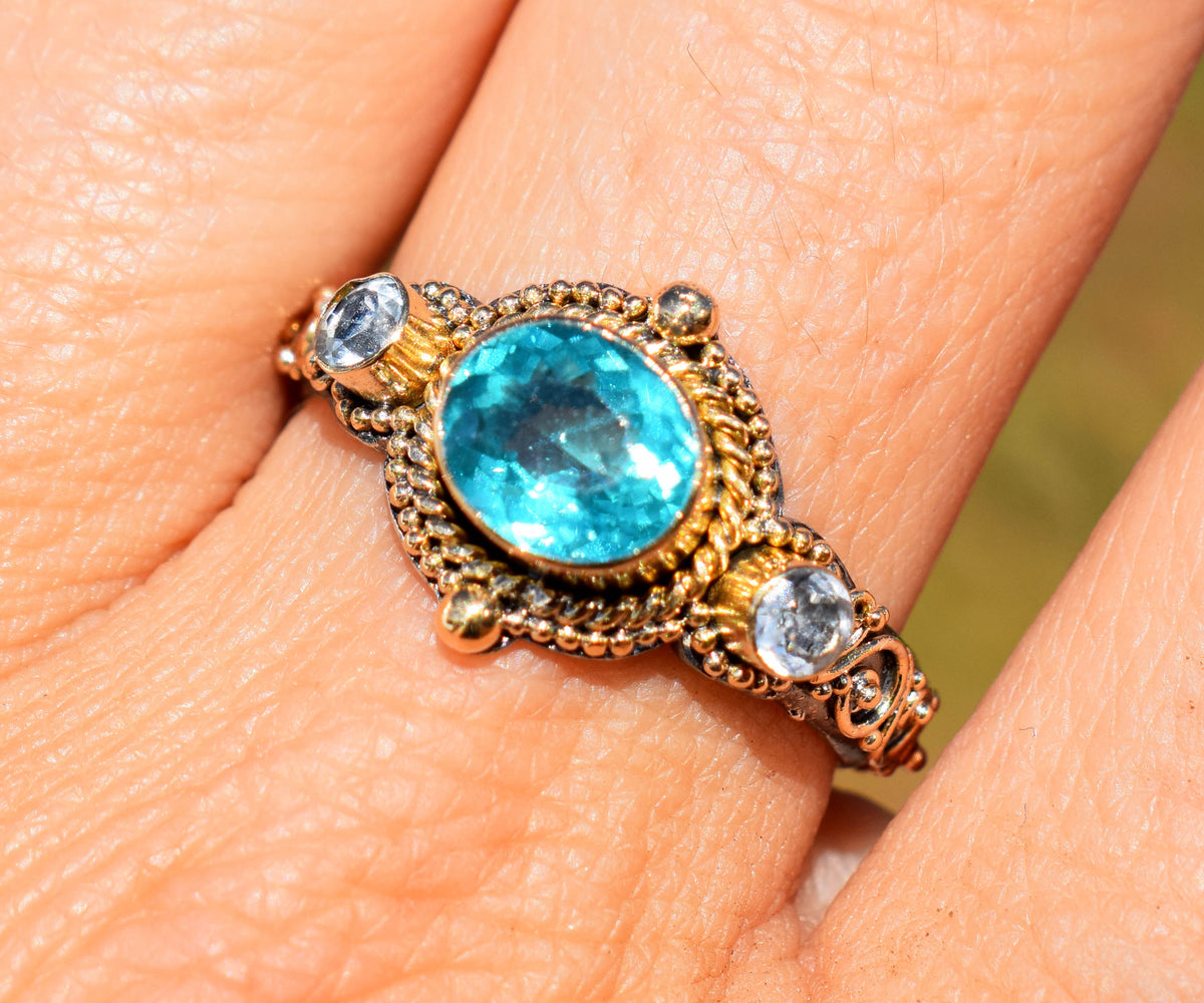 Anillo Florencia Apatita