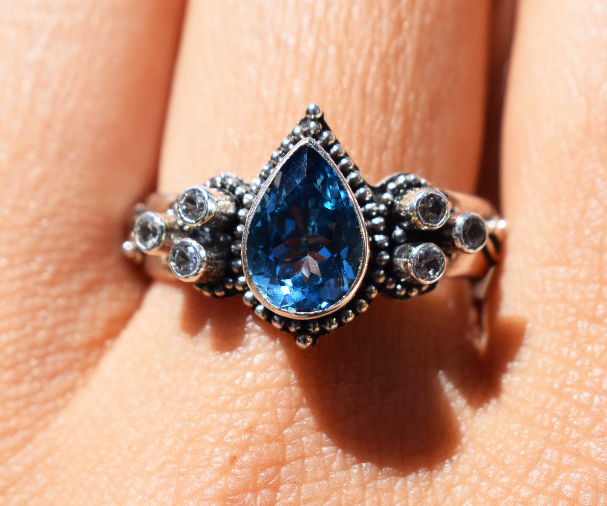 Anillo Venecia Topacio