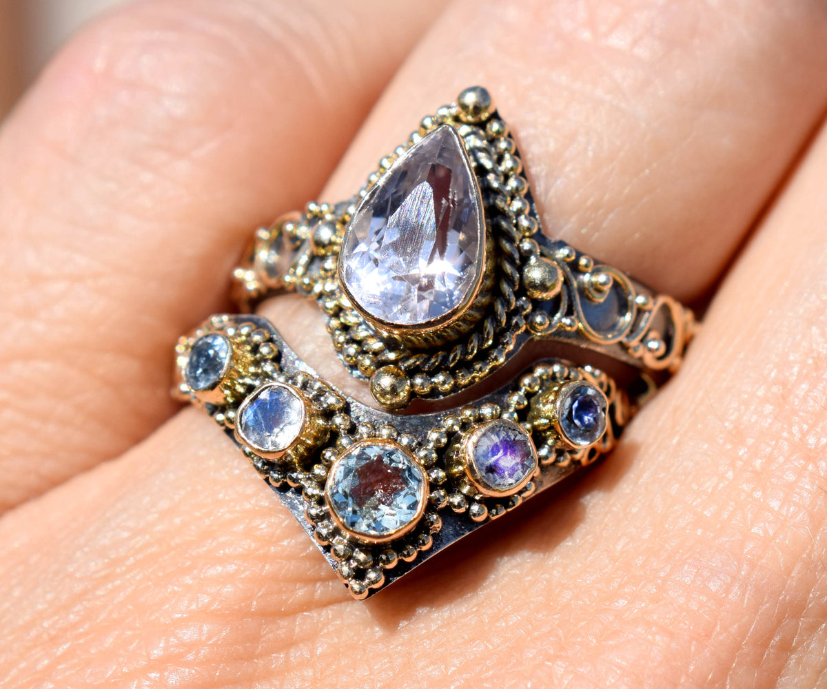 Anillo Fall in love Kunzita