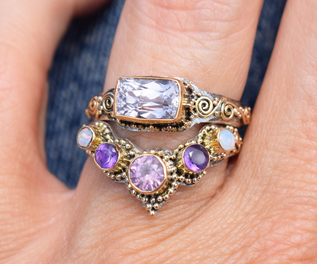 Anillo Dreams Kunzita