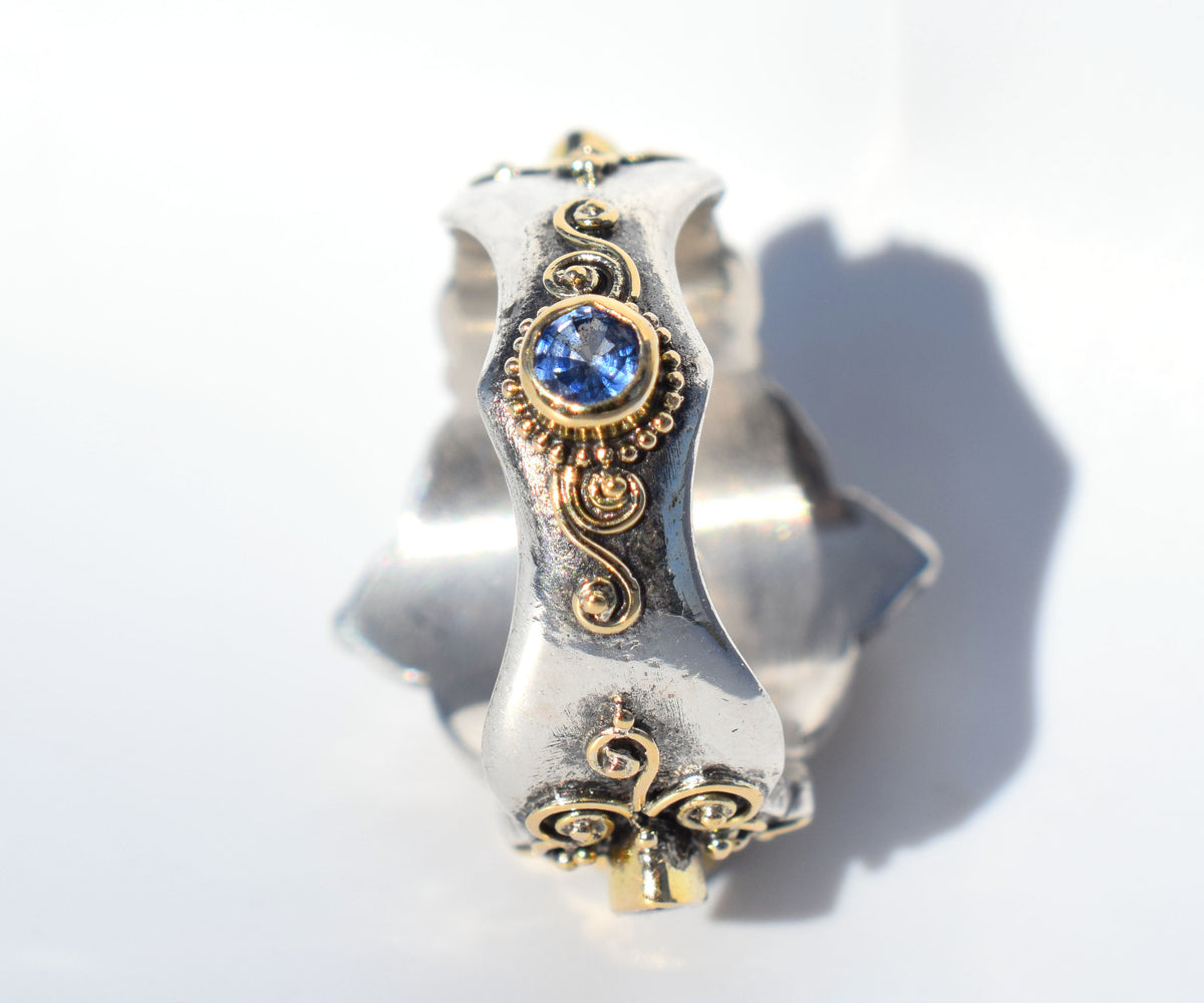 Anillo Arabic Dream Aguamarina