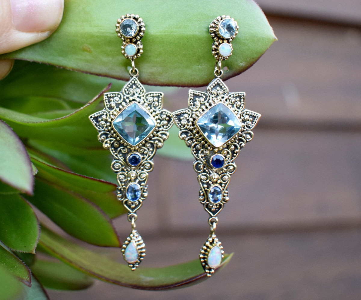 Aros Kaya Cushion Topacios