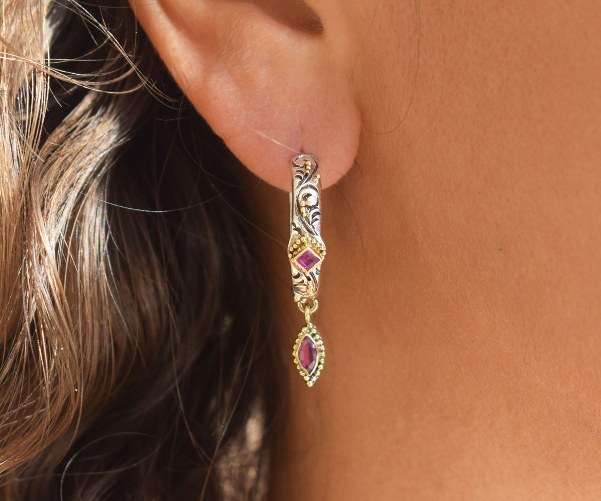 Argolla Milano Rubí